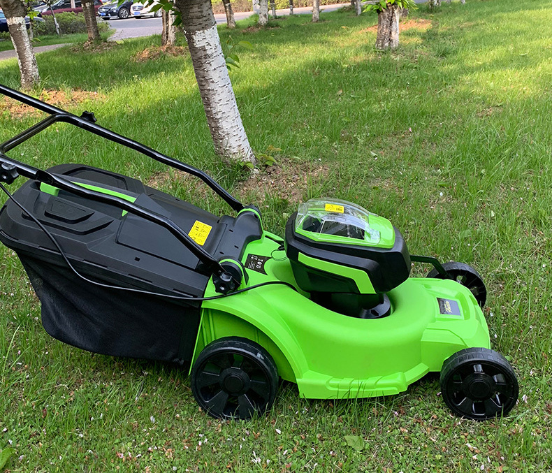 Large Universal Yard Push Lawn Mower from China manufacturer Shanxi