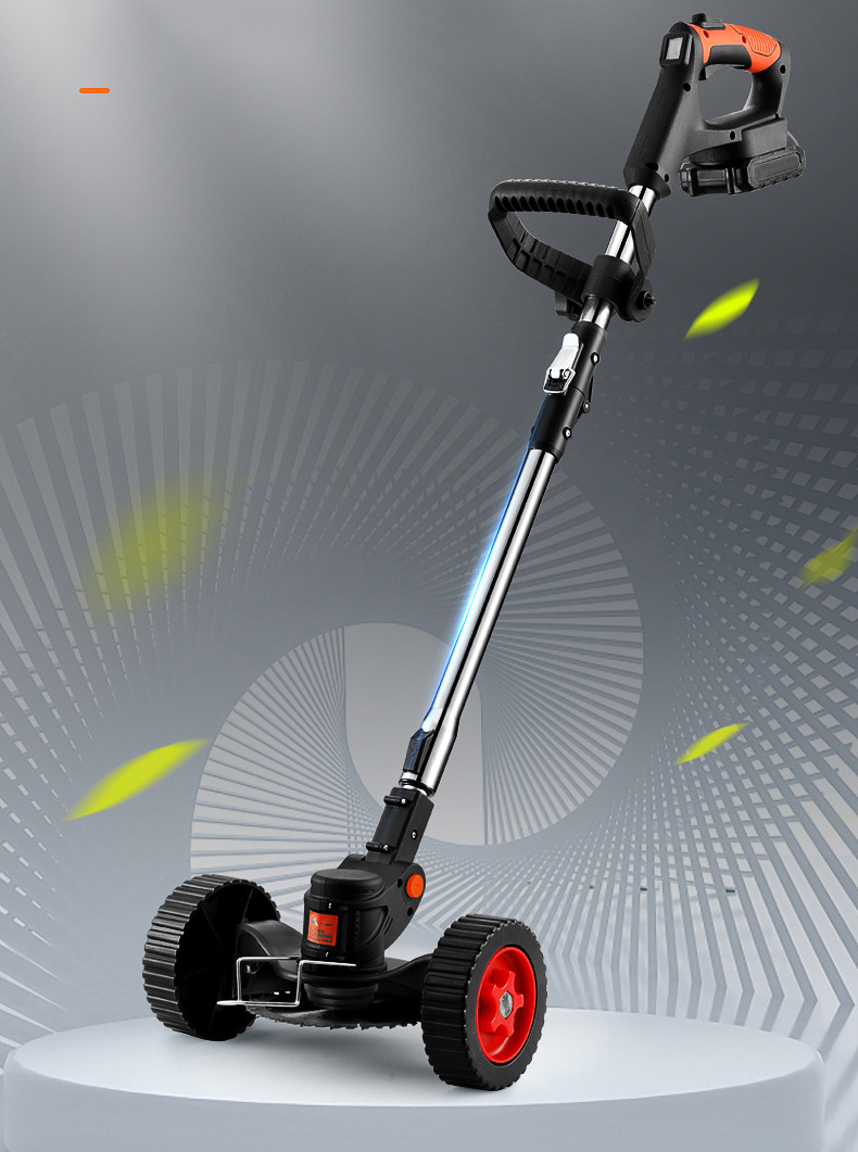 Adjustable Golf Courses Electric Lawn Mower from China manufacturer