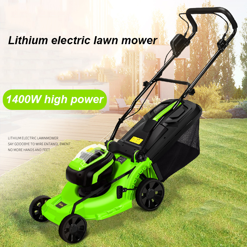 Wide Motorless Rough Terrain Push Lawn Mower from China manufacturer